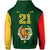 Custom Senegal Football Lion of Teranga Hoodie - Wonder Print Shop