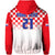 Custom Croatia Hrvatska Hoodie Football Vibe - Wonder Print Shop
