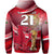 Custom Wales Football Champions Qatar 2022 Sport Style Hoodie Red - Wonder Print Shop