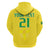 Custom Brazil Football Sub20 Champions South American Hoodie - Wonder Print Shop