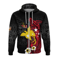 Papua New Guinea Independence Hoodie PNG Kumuls - Tribal Crocodile - Wonder Print Shop