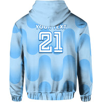 Custom Spain Football Hoodie - Wonder Print Shop