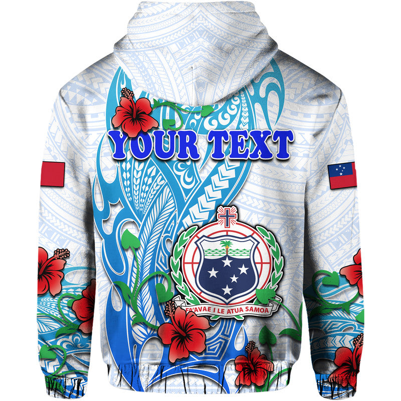 Custom Special Samoa HRPP Party Hoodie Tribal Samoan Hibiscus Design - Wonder Print Shop