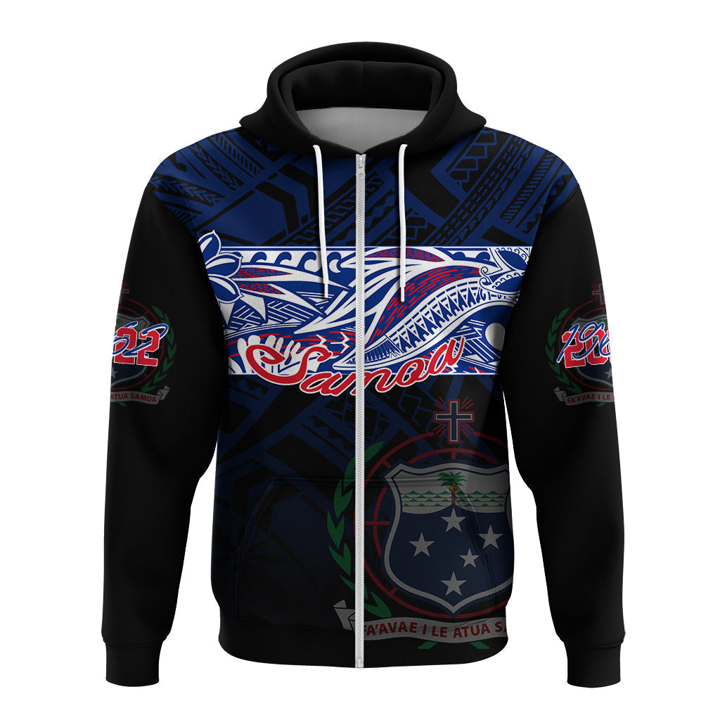 Custom Samoa Hoodie 60th Independence Anniversary - Wonder Print Shop