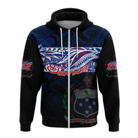 Custom Samoa Hoodie 60th Independence Anniversary - Wonder Print Shop