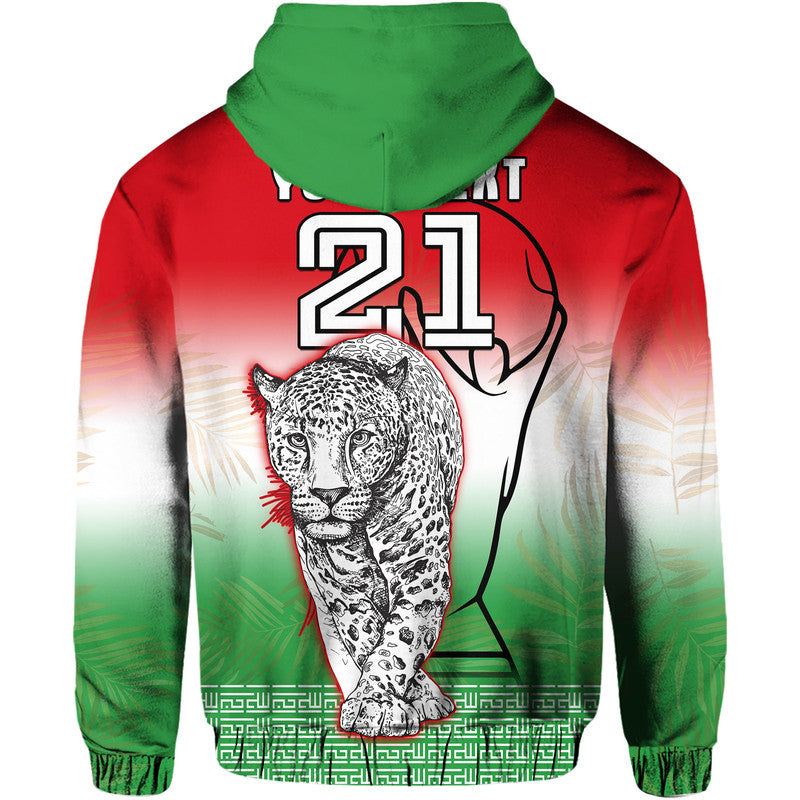 Custom Iran Football Unique Youzpalangan Flag Style Hoodie - Wonder Print Shop