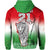 Custom Iran Football Unique Youzpalangan Flag Style Hoodie - Wonder Print Shop