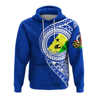 Custom Malampa Province Vanuatu Hoodie Malampa Emblem - Wonder Print Shop