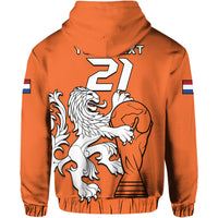 Custom Netherlands Football 2022 Hoodie - Wonder Print Shop