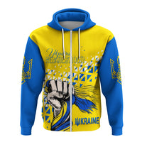 Custom Ukraine Hoodie 31st Independence Anniversary - Wonder Print Shop
