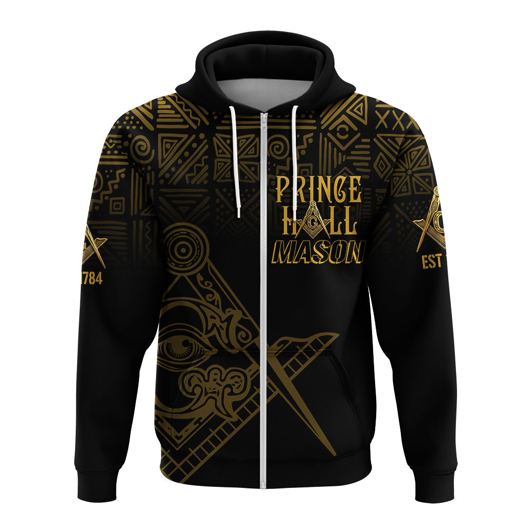 Custom Prince Hall Mason Hoodie Caste King 2B1 ASK1 - Wonder Print Shop