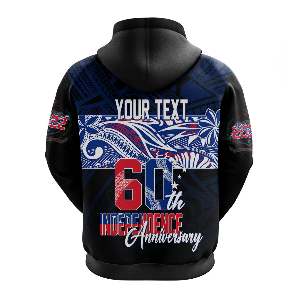 Custom Samoa Hoodie 60th Independence Anniversary - Wonder Print Shop