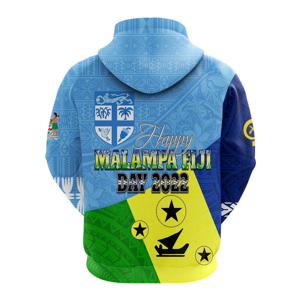 Malampa Fiji Day Hoodie Mix Tapa Style - Wonder Print Shop