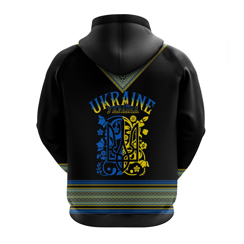 Ukraine Folk Patterns Hoodie Unity Day - Wonder Print Shop