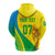 Custom Brazil Hoodie Football 2022 Pentacampe o - Wonder Print Shop