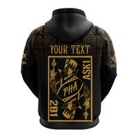 Custom Prince Hall Mason Hoodie Caste King 2B1 ASK1 - Wonder Print Shop