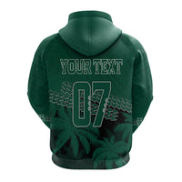 Custom Hawaii Rainbow Warriors Hoodie Laau Pama - Wonder Print Shop