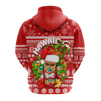 Hawaii Christmas Hoodie Mele Kalikimaka Tiki - Wonder Print Shop