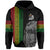 Ethiopia Patriot Day Hoodie Amharic Letters Roaring Lion - Wonder Print Shop