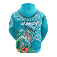 Custom Polynesian Birthday Hoodie Legends Are Born In January - Wonder Print Shop