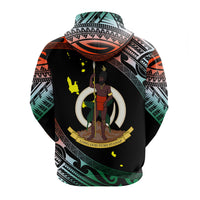 Vanuatu Proud To Be A Ni-Van - Polynesian Pattern Hoodie - Penama Province - Wonder Print Shop