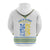 Ukraine Folk Patterns Hoodie Unity Day - White - Wonder Print Shop