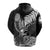Custom Aotearoa Silver Fern Hoodie Flying Krearea - Wonder Print Shop