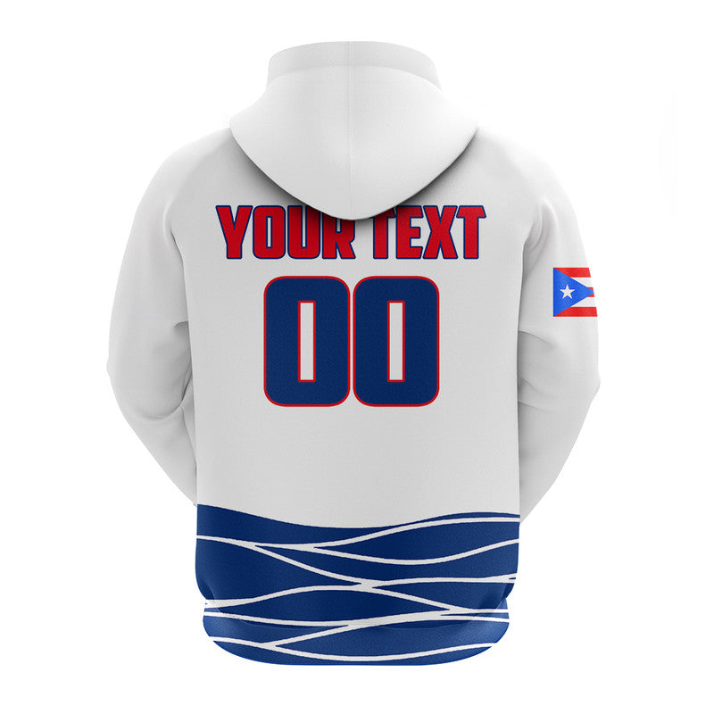 Custom Baseball 2023 Puerto Rico Hoodie LT6 - Wonder Print Shop