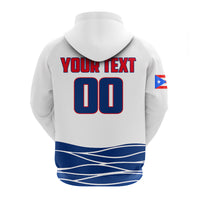 Custom Baseball 2023 Puerto Rico Hoodie LT6 - Wonder Print Shop