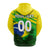 Custom Brazil World Cup Soccer Hoodie LT6 - Wonder Print Shop