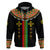 Custom Ethiopia Cross Hoodie Geometric Ethnic - Wonder Print Shop