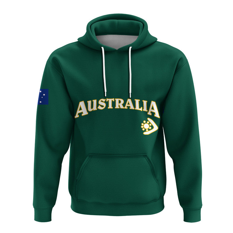 Custom Baseball 2023 Australia Hoodie LT6 - Wonder Print Shop