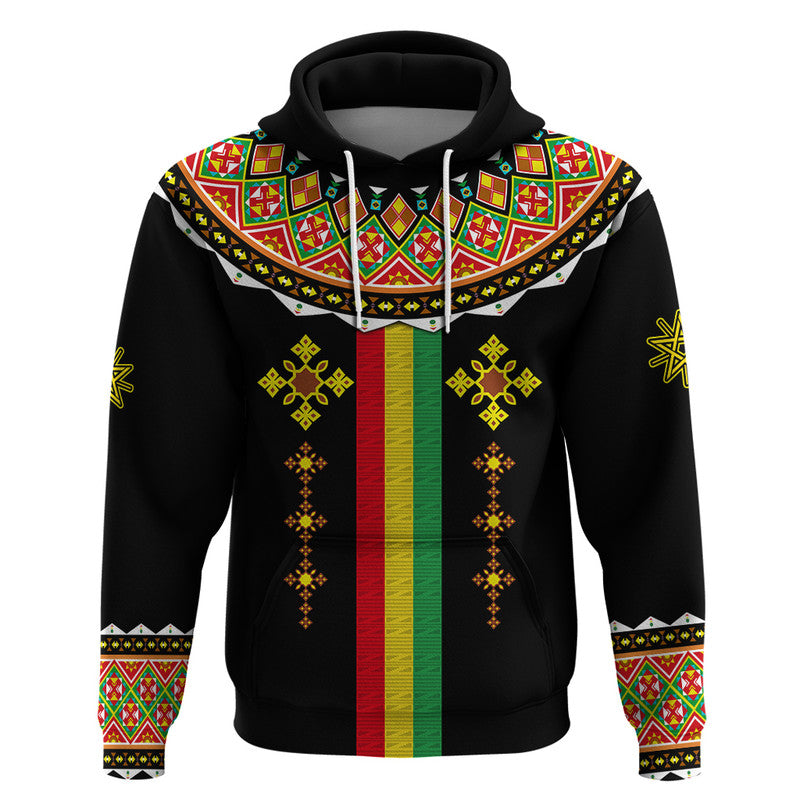 custom-personalised-ethiopia-cross-zip-up-and-pullover-hoodie-geometric-ethnic