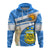 Custom Argentina Football 2022 Hoodie Basic Style LT6 - Wonder Print Shop