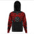 Viking Clothing Viking Odin Helm Of Awe (Red) Gaiter Hoodie RLT12 - Wonder Print Shop