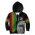 Ethiopia Patriot Day Hoodie KID Amharic Letters Roaring Lion - Wonder Print Shop