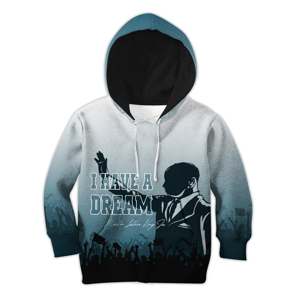 MLK Day Hoodie KID I Have A Dream - Wonder Print Shop