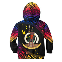 Vanuatu Proud To Be A Ni-Van - Polynesian Pattern KID Hoodie - Torba Province - Wonder Print Shop