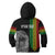 Ethiopia Patriot Day Personalised Hoodie KID Roaring Lion - Wonder Print Shop