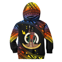 Vanuatu Proud To Be A Ni-Van - Polynesian Pattern KID Hoodie - Tafea Province - Wonder Print Shop
