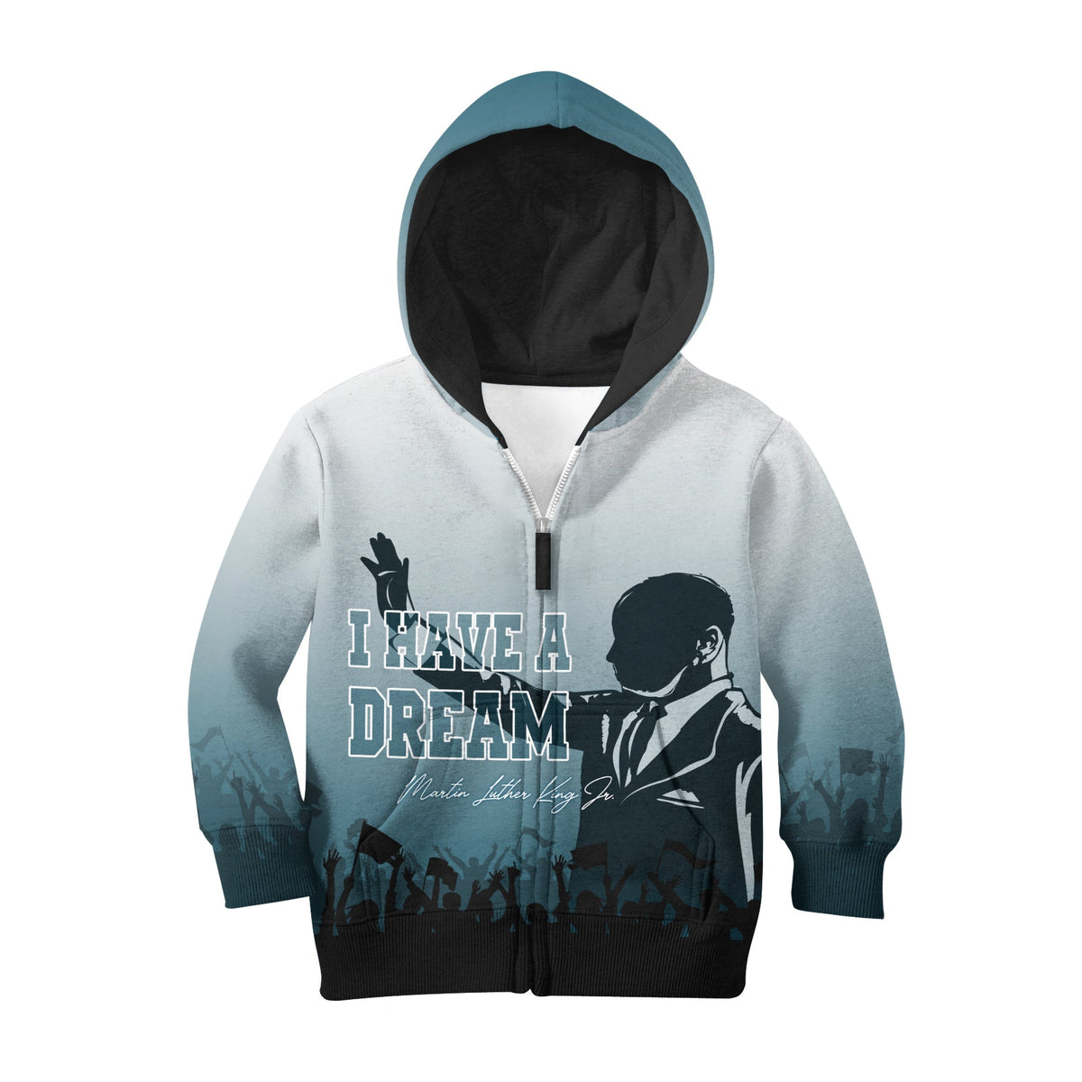 MLK Day Hoodie KID I Have A Dream - Wonder Print Shop