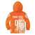 Personalised Netherlands World Cup 2022 Hoodie KID Oranje Lions - Wonder Print Shop