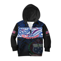 Samoa Personalised KID Hoodie 60th Independence Anniversary - Wonder Print Shop