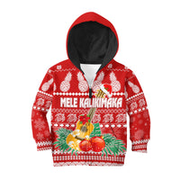 Hawaii Christmas Hoodie KID Mele Kalikimaka - Ukulele - Wonder Print Shop