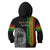Ethiopia Patriot Day Hoodie KID Amharic Letters Roaring Lion - Wonder Print Shop