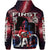 Fathers Day New Zealand Firefighter Dad Hoodie Maori Pattern Style - Wonder Print Shop