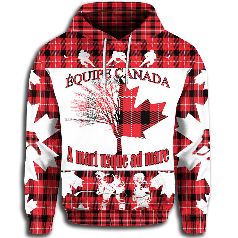 custom-personalised-fathers-day-canada-hockey-zip-up-and-pullover-hoodie-maple-leaf-tartan