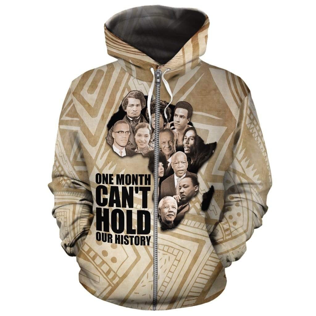 african-blm-hoodie-one-month-cant-hold-our-history-zip-hoodie
