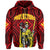 Polynesian King Kamehameha Protect Mauna Kea Kapu Aloha Hawaii Zip Hoodie - Wonder Print Shop