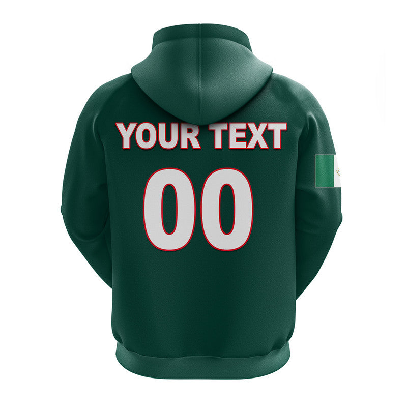 Custom Baseball 2023 Mexico Hoodie Green Style LT6 - Wonder Print Shop